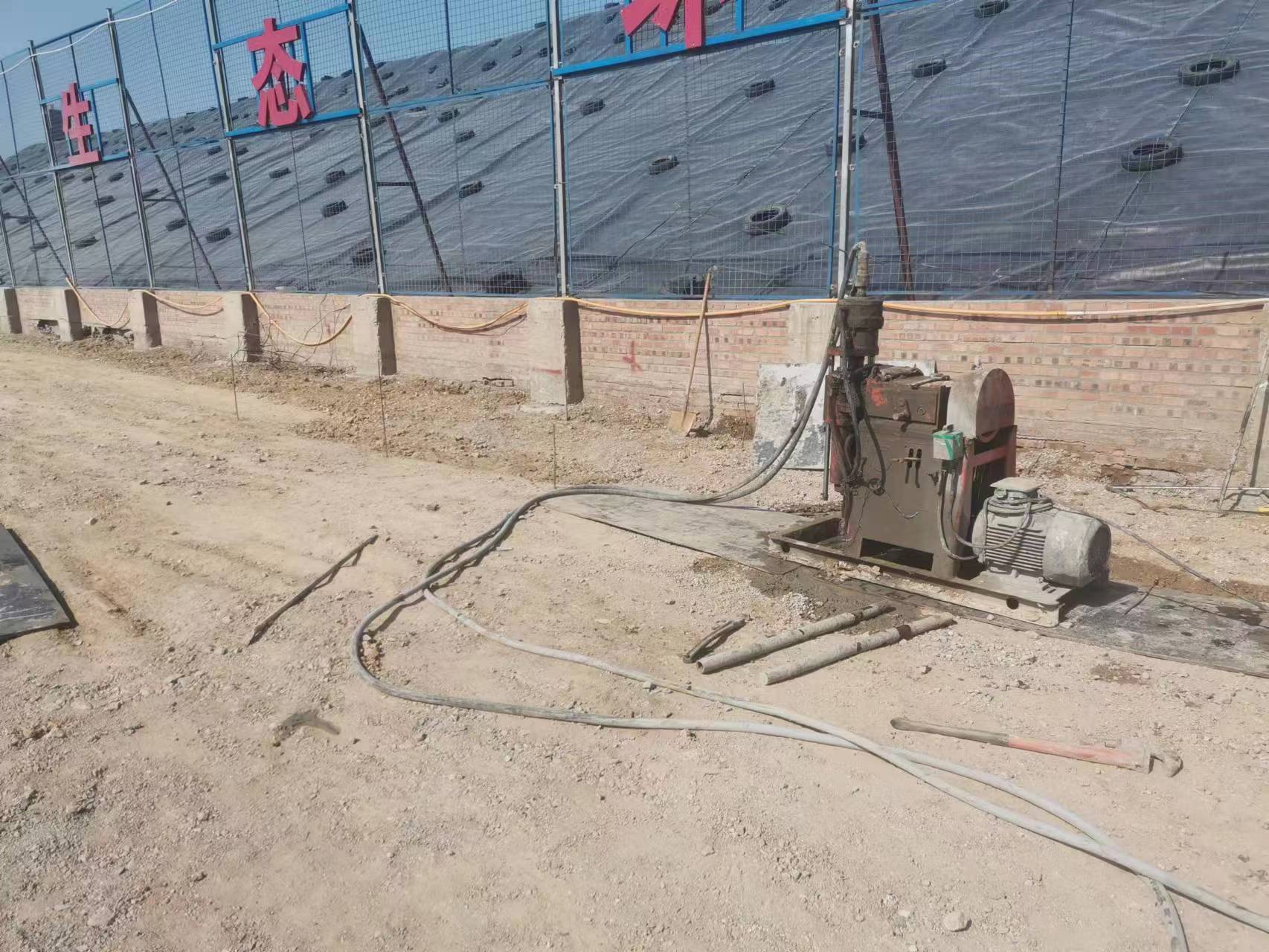 瑞溪镇地基注浆