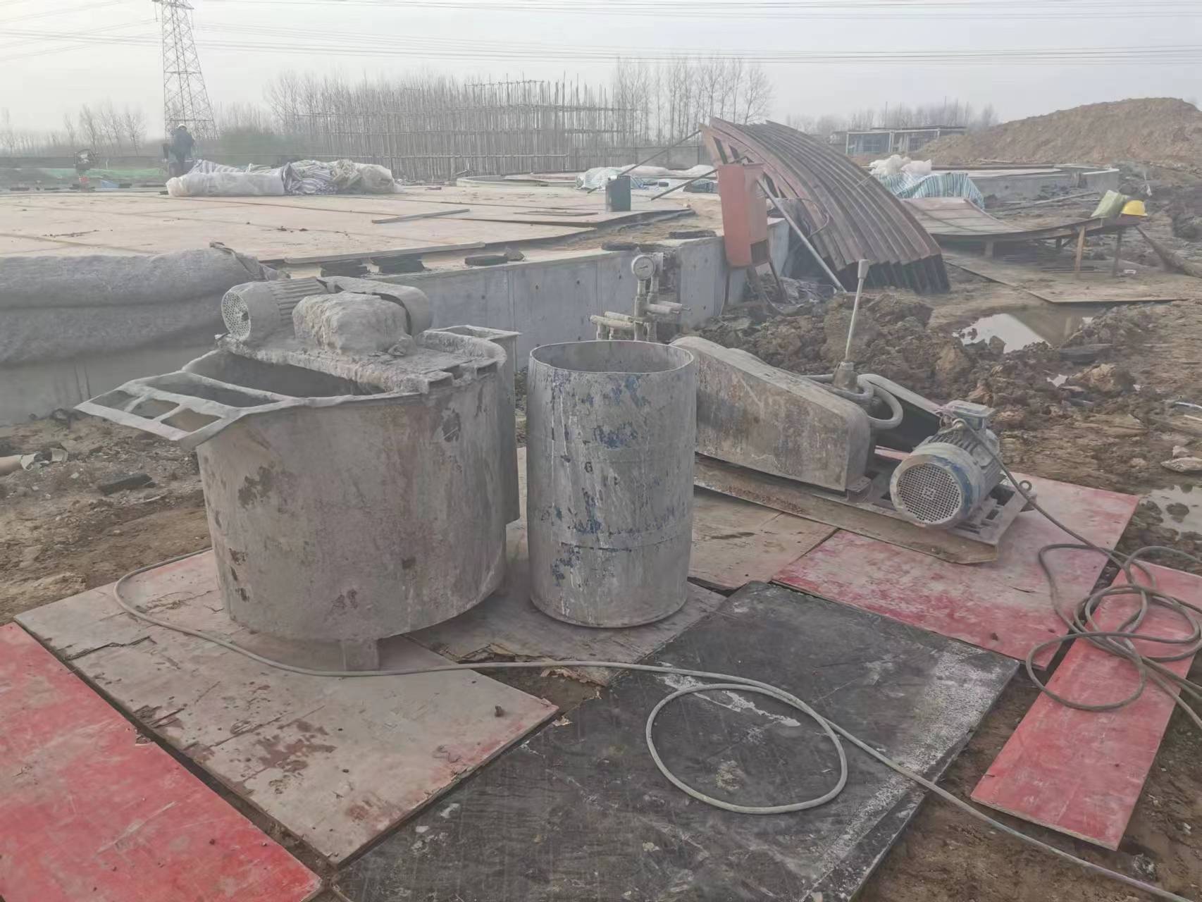 瑞溪镇设备基础注浆