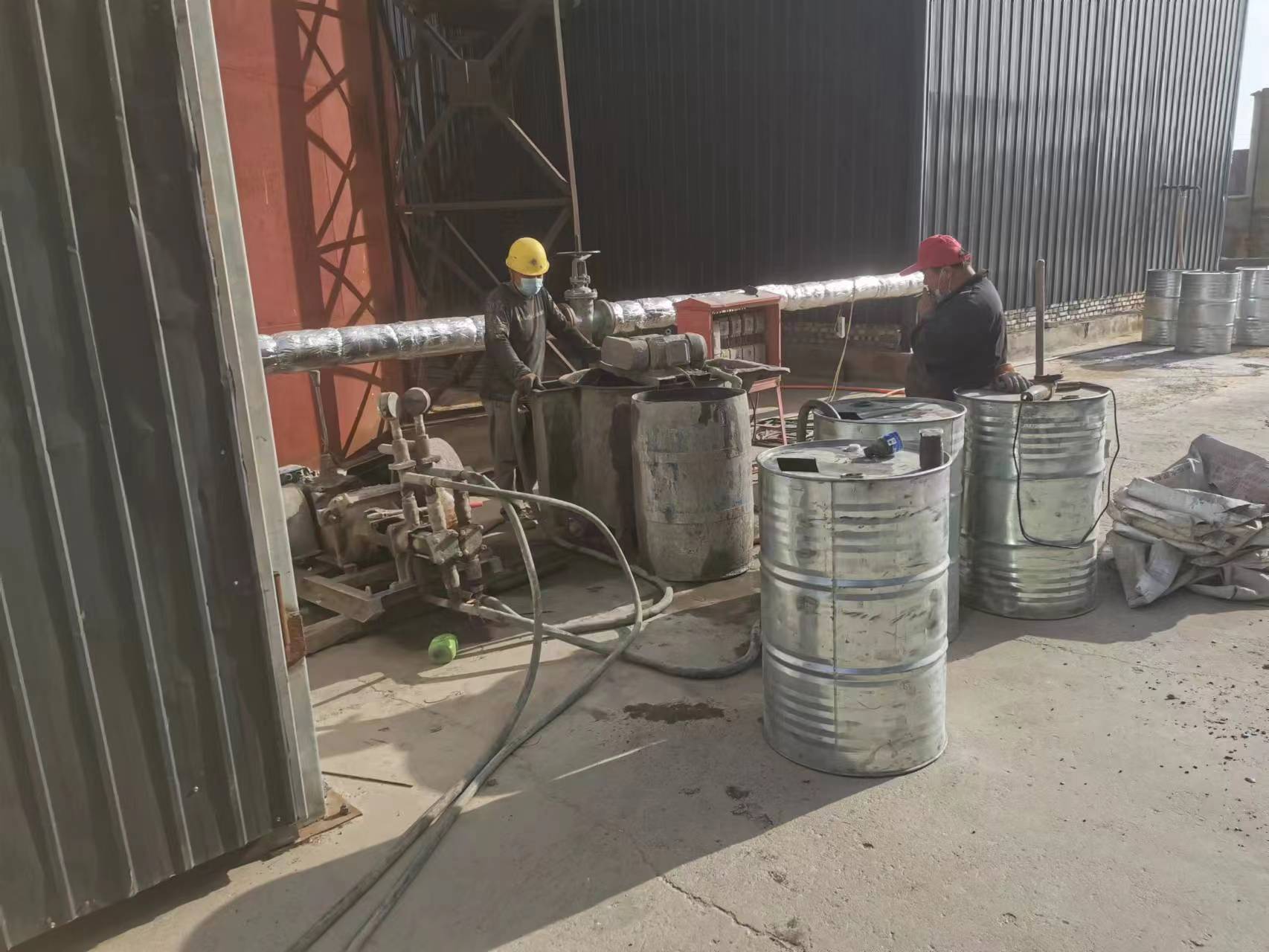 瑞溪镇双液注浆