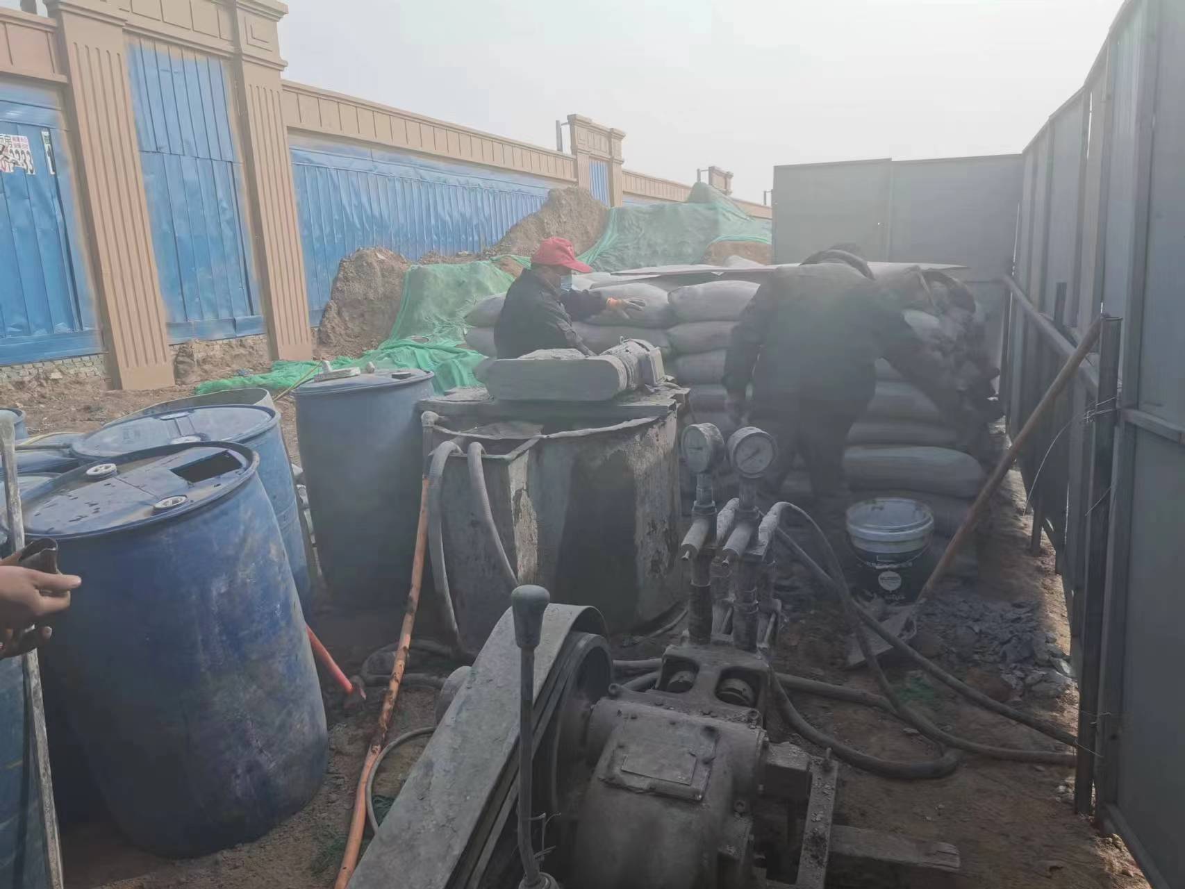 瑞溪镇房屋下沉注浆