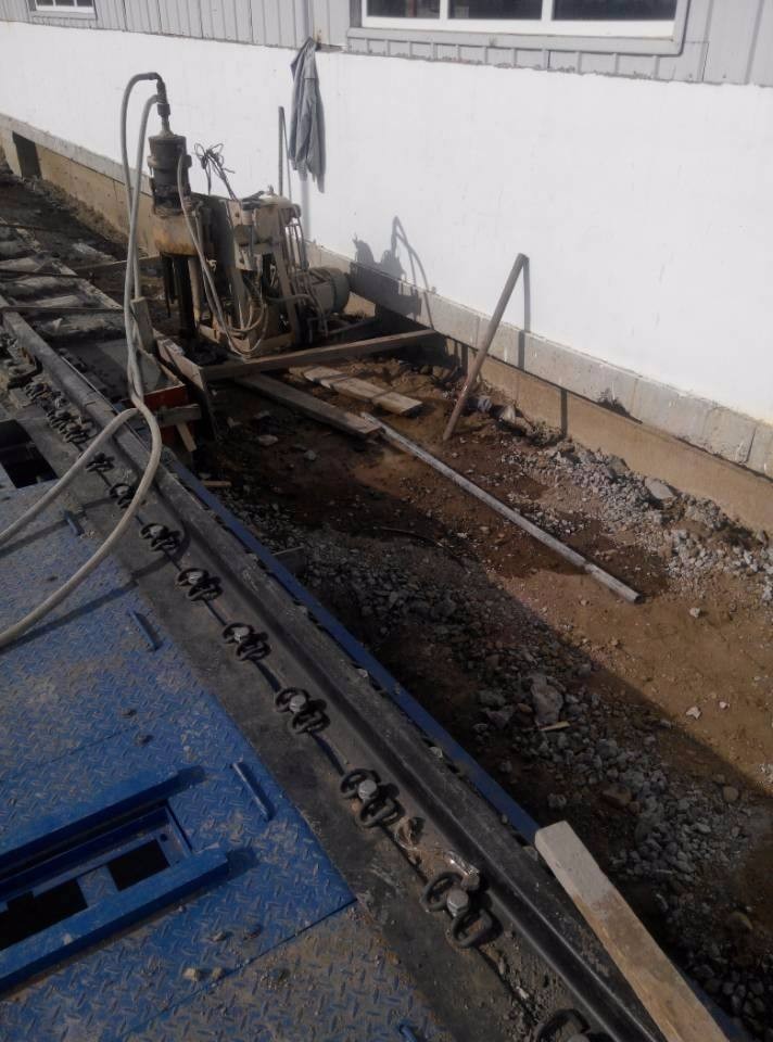 瑞溪镇注浆治理铁路高路基沉陷病害