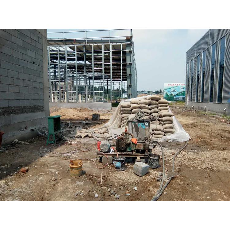 瑞溪镇地基下沉注浆加固施工
